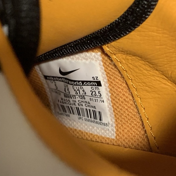 [Size M5] Nike Air Force 1 SP/Tisci White 2014 - Picture 7 of 14